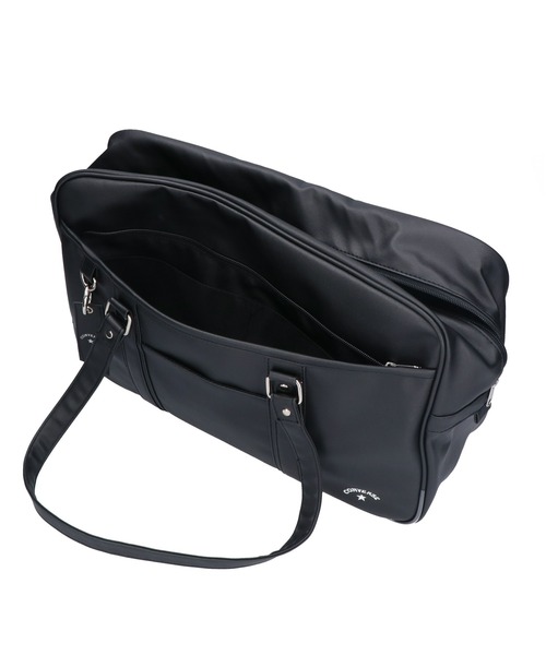 CONVERSE(コンバース)の「【CONVERSE/コンバース】CV SCHOOL FAKE LEATHER BAG /ボストンバッグ(ボストンバッグ・レディース・ブラウン/ブラック・FREE)」の15枚目の写真