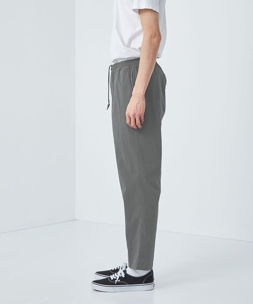 green label relaxing(グリーンレーベルリラクシング)の「WONDER CLOTH オルマイ イージーパンツ -ストレッチ・接触冷感・吸水速乾-(その他パンツ・メンズ・ブラック/ネイビー/ダークグレー・XL/L/M/S)」の19枚目の写真