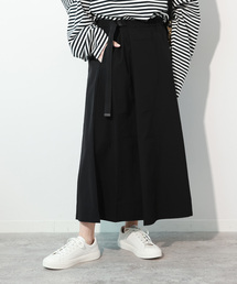 《WEB限定追加》【THOUSAND MILE/サウザンドマイル】WAVE ADJUST SKIRT:スカート