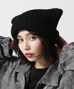 セール】BABY ALEXIA Ear Flap Knit Cap / キッズ用フライトキャップ