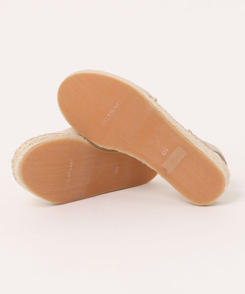 JILL STUART(ジルスチュアート)の「レースエスパドリーユサンダル(パンプス・レディース・ブラック/ライトベージュ・23.0cm/23.5cm/24.0cm/24.5cm/22.5cm)」の4枚目の写真