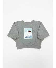 Catchup（ケチャップ）の「【Catchup】スキープリントスウェット（Tシャツ/カットソー）」