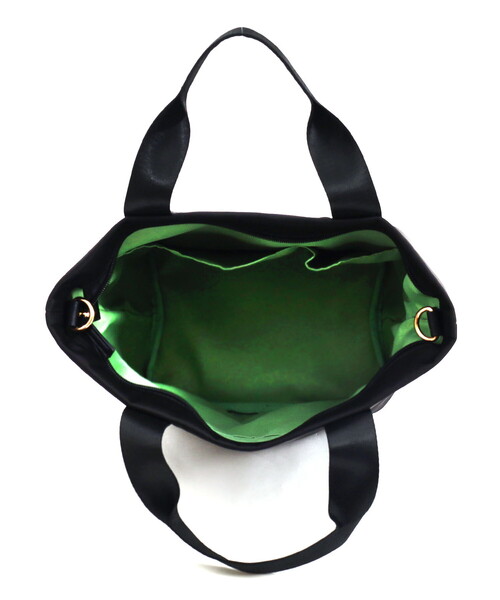 COOCO（クーコ）の「CAT's eye刺繍2WAYトートバッグ（トートバッグ・レディース・ブラック/グレー/ベージュ・FREE）」の19枚目の写真