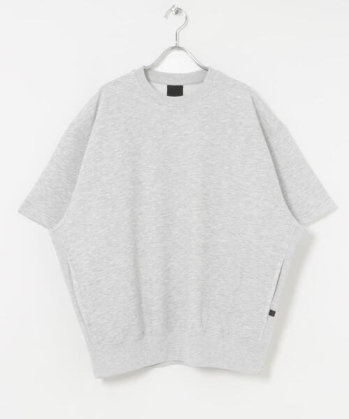 DAIWA PIER39（ダイワピア39）の「DAIWA PIER39　Ws TECH SWEAT CREW S/S（スウェット・レディース・グレー/ブラック・FREE）」の5枚目の写真