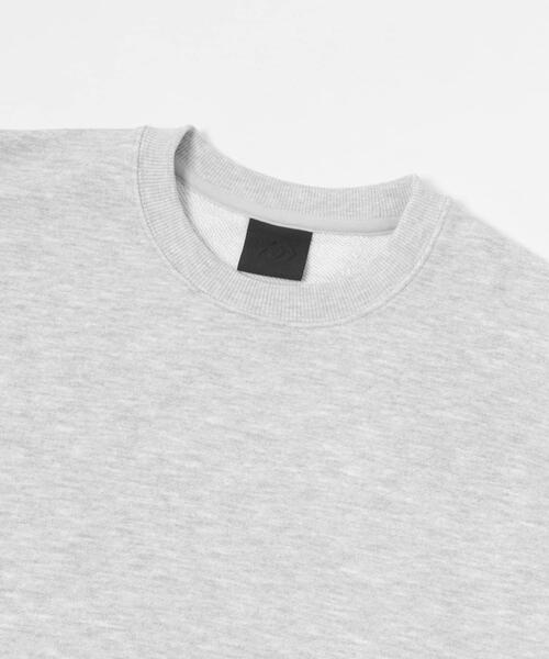 DAIWA PIER39（ダイワピア39）の「DAIWA PIER39　Ws TECH SWEAT CREW S/S（スウェット・レディース・グレー/ブラック・FREE）」の6枚目の写真