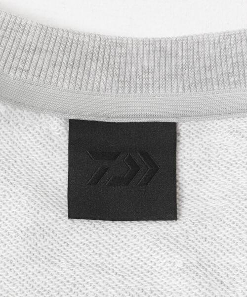 DAIWA PIER39（ダイワピア39）の「DAIWA PIER39　Ws TECH SWEAT CREW S/S（スウェット・レディース・グレー/ブラック・FREE）」の10枚目の写真