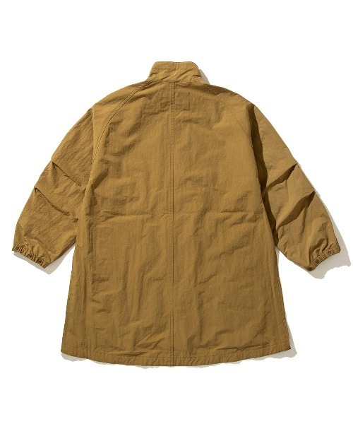 UMBRO(アンブロ)の「UMBRO NYLON FRONT ZIP COAT(アンブロ ナイロン フロントジップ コート)(モッズコート・メンズ・チャコールグレー/ベージュ/グリーン・LARGE)」の10枚目の写真