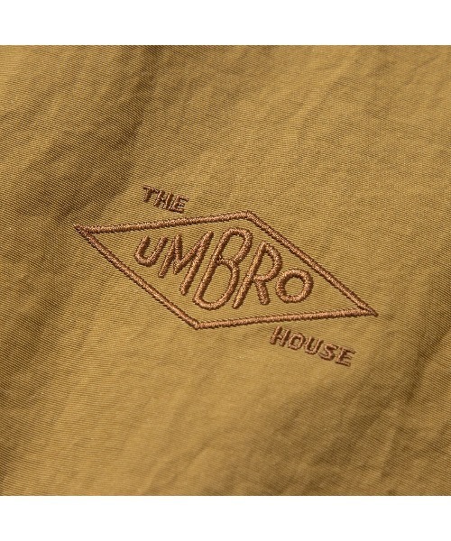 UMBRO(アンブロ)の「UMBRO NYLON FRONT ZIP COAT(アンブロ ナイロン フロントジップ コート)(モッズコート・メンズ・チャコールグレー/ベージュ/グリーン・LARGE)」の12枚目の写真