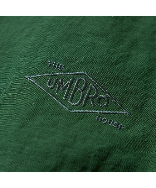 UMBRO(アンブロ)の「UMBRO NYLON FRONT ZIP COAT(アンブロ ナイロン フロントジップ コート)(モッズコート・メンズ・チャコールグレー/ベージュ/グリーン・LARGE)」の18枚目の写真