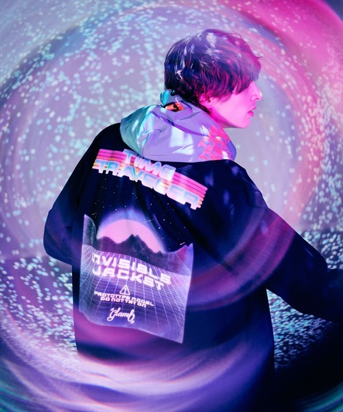 セール】TIME TRAVELER Invisible Jacket (GEAR 005) / タイム