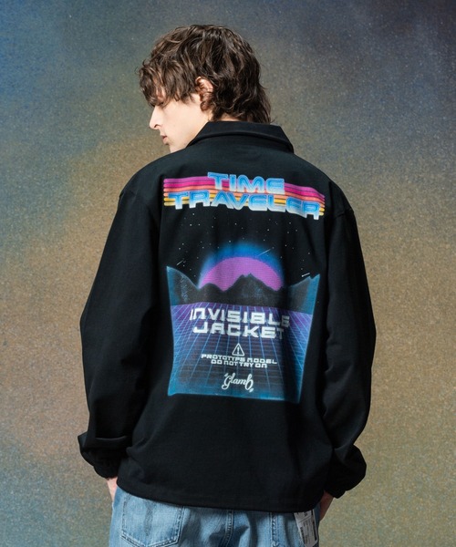 glamb(グラム)の「TIME TRAVELER Invisible Jacket (GEAR 005) / タイムトラベラーインビジブルジャケット(ブルゾン・メンズ・ブラック・S/M/L)」の22枚目の写真