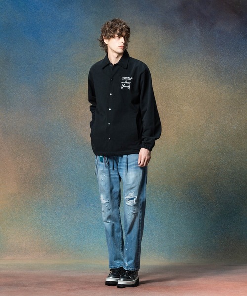 glamb(グラム)の「TIME TRAVELER Invisible Jacket (GEAR 005) / タイムトラベラーインビジブルジャケット(ブルゾン・メンズ・ブラック・S/M/L)」の21枚目の写真