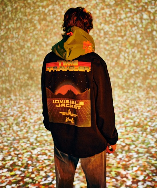 セール】TIME TRAVELER Invisible Jacket (GEAR 005) / タイム