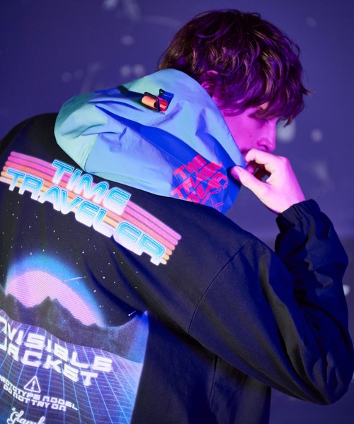glamb(グラム)の「TIME TRAVELER Invisible Jacket (GEAR 005) / タイムトラベラーインビジブルジャケット(ブルゾン・メンズ・ブラック・S/M/L)」の9枚目の写真