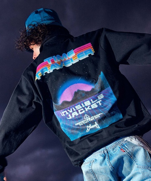 glamb(グラム)の「TIME TRAVELER Invisible Jacket (GEAR 005) / タイムトラベラーインビジブルジャケット(ブルゾン・メンズ・ブラック・S/M/L)」の12枚目の写真