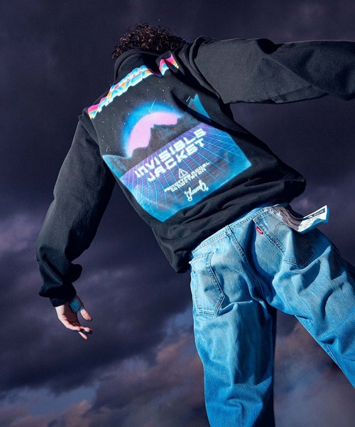 glamb(グラム)の「TIME TRAVELER Invisible Jacket (GEAR 005) / タイムトラベラーインビジブルジャケット(ブルゾン・メンズ・ブラック・S/M/L)」の11枚目の写真