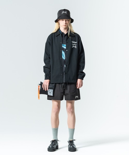 glamb(グラム)の「TIME TRAVELER Invisible Jacket (GEAR 005) / タイムトラベラーインビジブルジャケット(ブルゾン・メンズ・ブラック・S/M/L)」の7枚目の写真