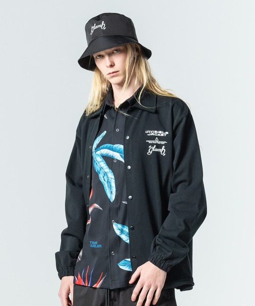 glamb(グラム)の「TIME TRAVELER Invisible Jacket (GEAR 005) / タイムトラベラーインビジブルジャケット(ブルゾン・メンズ・ブラック・S/M/L)」の5枚目の写真