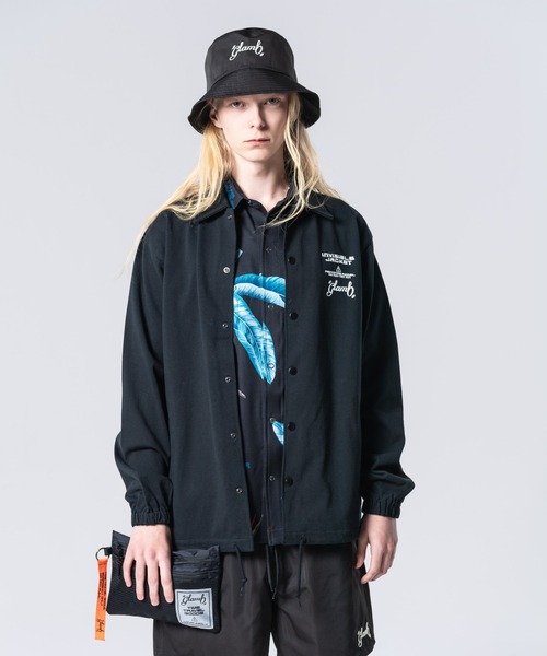 glamb(グラム)の「TIME TRAVELER Invisible Jacket (GEAR 005) / タイムトラベラーインビジブルジャケット(ブルゾン・メンズ・ブラック・S/M/L)」の6枚目の写真