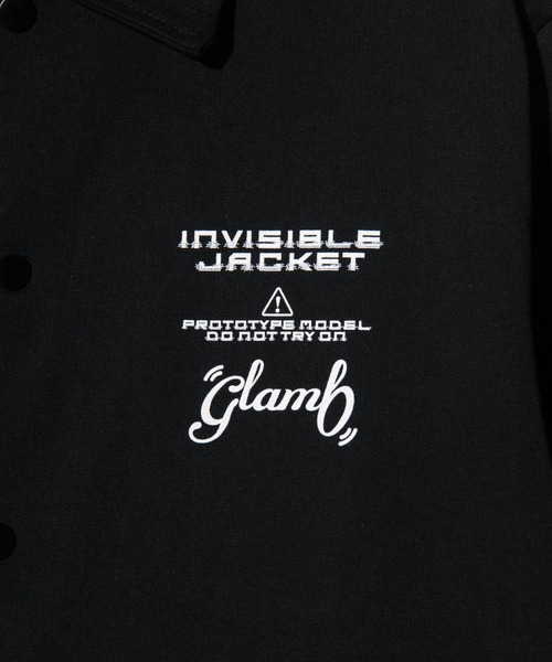 glamb(グラム)の「TIME TRAVELER Invisible Jacket (GEAR 005) / タイムトラベラーインビジブルジャケット(ブルゾン・メンズ・ブラック・S/M/L)」の13枚目の写真