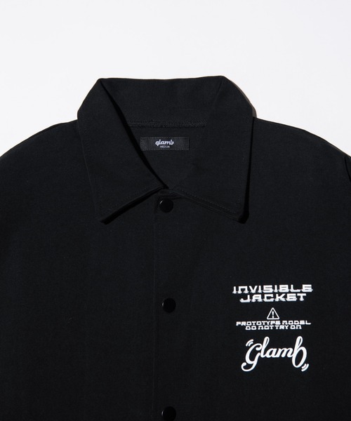 glamb(グラム)の「TIME TRAVELER Invisible Jacket (GEAR 005) / タイムトラベラーインビジブルジャケット(ブルゾン・メンズ・ブラック・S/M/L)」の14枚目の写真