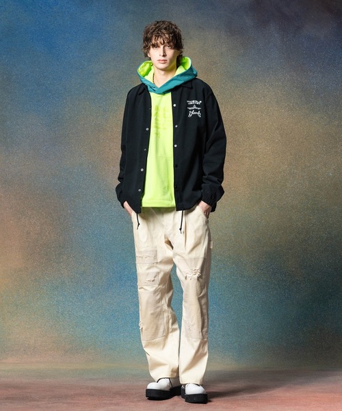 glamb(グラム)の「TIME TRAVELER Invisible Jacket (GEAR 005) / タイムトラベラーインビジブルジャケット(ブルゾン・メンズ・ブラック・S/M/L)」の4枚目の写真
