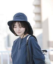 『UR TECH』ナイロンタッサーサンシェードハット