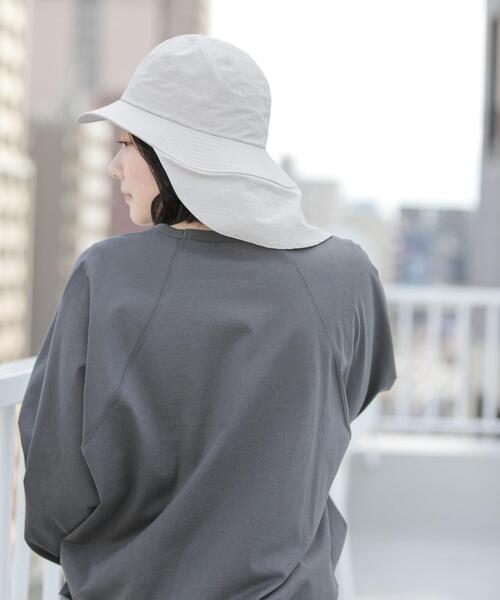 セール】『UR TECH』ナイロンタッサーサンシェードハット（ハット