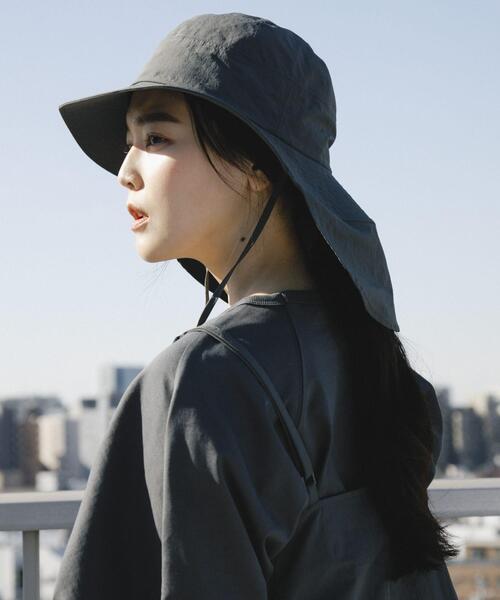 セール】『UR TECH』ナイロンタッサーサンシェードハット（ハット