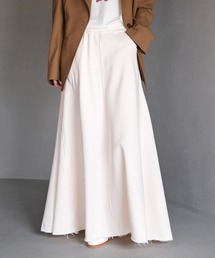 AKTE | スウェットマキシスカート(スカート)