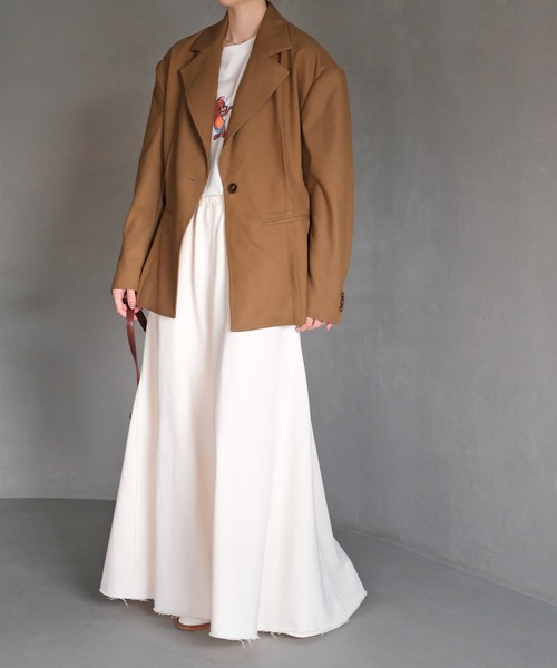 セール】スウェットマキシスカート（スカート）｜AKTE（アクテ