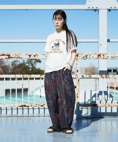 RUSSELL(ラッセル)の「【RUSSELL/ラッセル別注】 CAT/猫 モチーフ Tシャツ(Tシャツ/カットソー・レディース・グレー系その他/ホワイト系その他2/グレー系その他2/ホワイト系その他・フリー)」の5枚目の写真