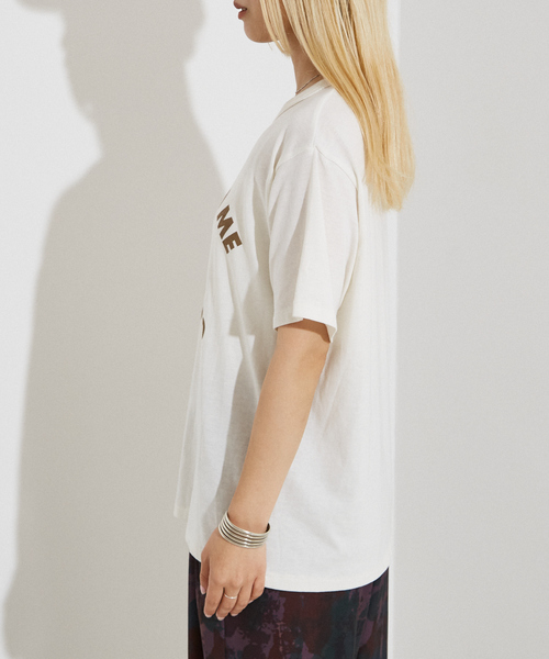 tシャツ RUSSELL別注 CAT モチーフ Tシャツ レディース メンズ NOMINE｜RUSSELL別注 CAT モチーフ Tシャツ | Rakuten Fashion