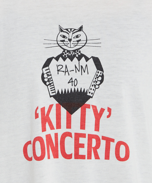 RUSSELL別注 CAT モチーフ Tシャツ（Tシャツ/カットソー