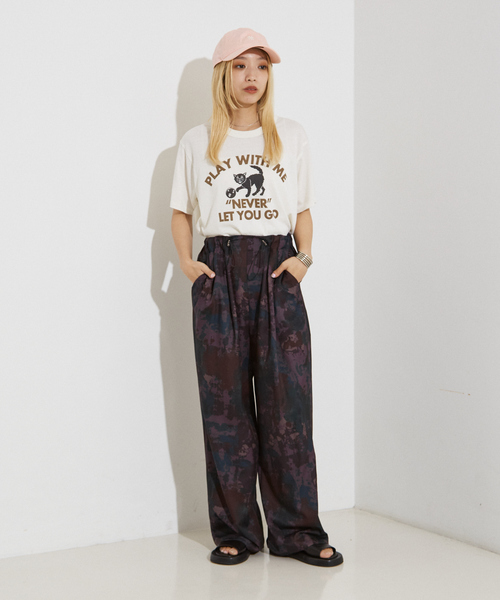 RUSSELL(ラッセル)の「【RUSSELL/ラッセル別注】 CAT/猫 モチーフ Tシャツ(Tシャツ/カットソー・レディース・グレー系その他/ホワイト系その他2/グレー系その他2/ホワイト系その他・フリー)」の22枚目の写真