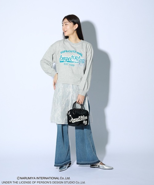 ANGEL BLUE（アパレル） tシャツ 「ANGEL BLUE」別注 エンジェル