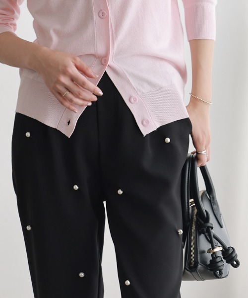 Pierrot(ピエロ)の「デザインが選べるテーパードパンツ(その他パンツ・レディース・ブラック系その他2/ブラック系その他・L/M)」の5枚目の写真