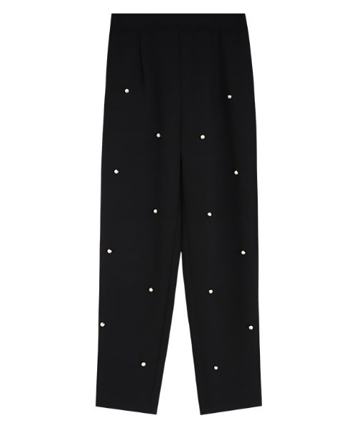 Pierrot(ピエロ)の「デザインが選べるテーパードパンツ(その他パンツ・レディース・ブラック系その他2/ブラック系その他・L/M)」の11枚目の写真