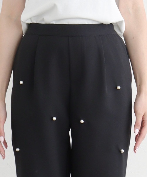 Pierrot(ピエロ)の「デザインが選べるテーパードパンツ(その他パンツ・レディース・ブラック系その他2/ブラック系その他・L/M)」の21枚目の写真