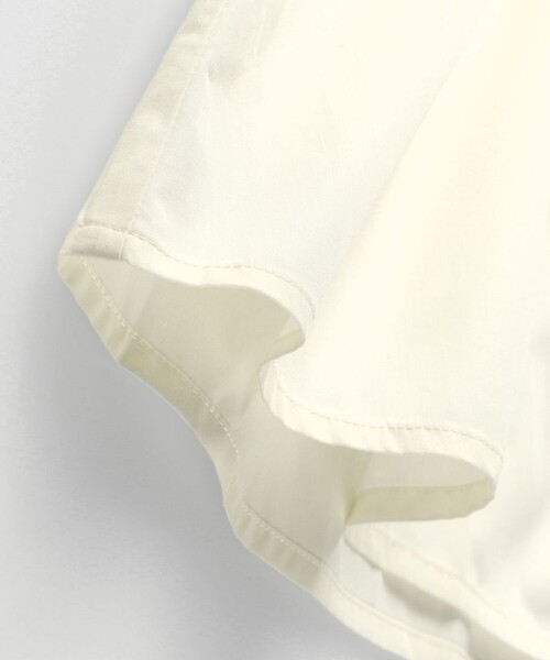 BRANSHES（ブランシェス）の「【プチレディ】フラワーチュールブラウス（シャツ/ブラウス・キッズ・ブラック/ライトグリーン/アイボリー・100/110/120/130/140/150/90）」の4枚目の写真