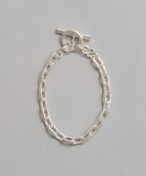 MAISON SPECIAL(メゾンスペシャル)の「《UNISEX》【Mountain People x MAISON SPECIAL】Bracelet17(SILVER 925)/ブレスレット17(シルバー 925)【MAISON SPECIAL/メゾンスペシャル】(ブレスレット・メンズ・シルバー・FREE)」の2枚目の写真