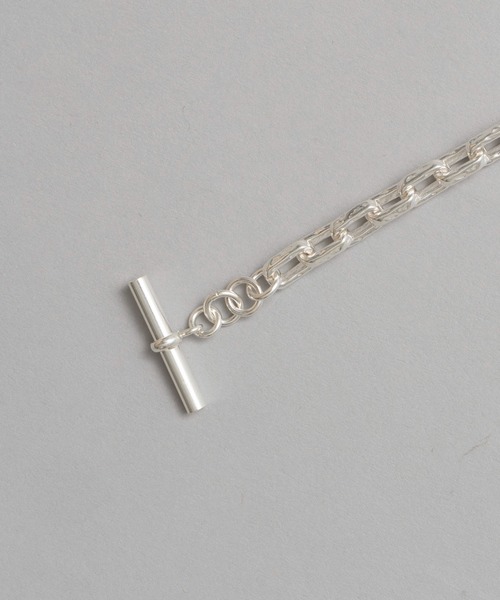 MAISON SPECIAL(メゾンスペシャル)の「《UNISEX》【Mountain People x MAISON SPECIAL】Bracelet17(SILVER 925)/ブレスレット17(シルバー 925)【MAISON SPECIAL/メゾンスペシャル】(ブレスレット・メンズ・シルバー・FREE)」の3枚目の写真