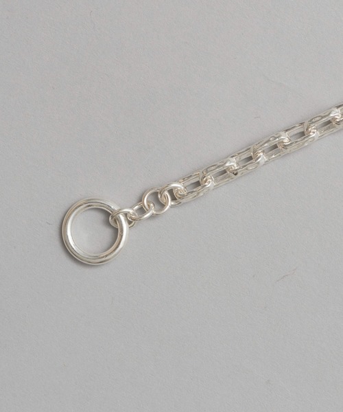 MAISON SPECIAL(メゾンスペシャル)の「《UNISEX》【Mountain People x MAISON SPECIAL】Bracelet17(SILVER 925)/ブレスレット17(シルバー 925)【MAISON SPECIAL/メゾンスペシャル】(ブレスレット・メンズ・シルバー・FREE)」の4枚目の写真