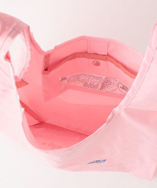 別注】＜ハイチュウ×FRUIT OF THE LOOM×GLR＞パッカブル トート