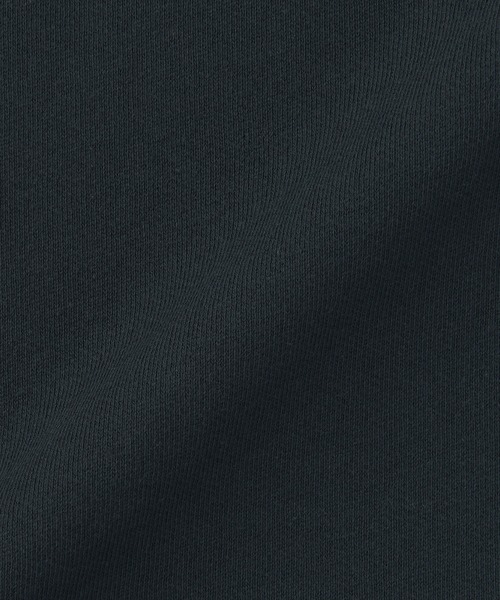 MUJI Labo(ムジラボ)の「〔MUJI Labo〕紳士 昔ながらの製法で編み立てたミニ裏毛クルーネック長袖Tシャツ(Tシャツ/カットソー・メンズ・チャコールグレー/ライトグレー/ブラック・XL/L/M/S)」の9枚目の写真