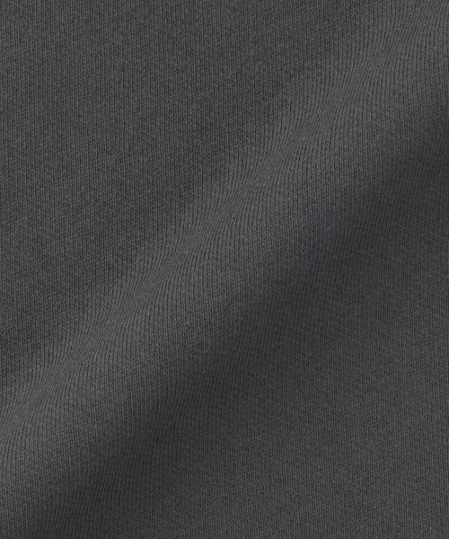 MUJI Labo(ムジラボ)の「〔MUJI Labo〕紳士 昔ながらの製法で編み立てたミニ裏毛クルーネック長袖Tシャツ(Tシャツ/カットソー・メンズ・チャコールグレー/ライトグレー/ブラック・XL/L/M/S)」の15枚目の写真