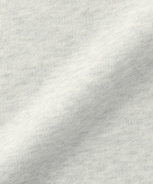 MUJI Labo(ムジラボ)の「〔MUJI Labo〕紳士 昔ながらの製法で編み立てたミニ裏毛クルーネック長袖Tシャツ(Tシャツ/カットソー・メンズ・チャコールグレー/ライトグレー/ブラック・XL/L/M/S)」の21枚目の写真