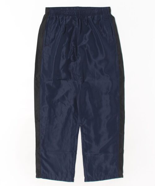 STYLEBLOCK（スタイルブロック）の「SoftPolyester裏メッシュライン切替パンツ（その他パンツ・メンズ・ネイビー/レッド/ブラック/カーキ・M/L）」の3枚目の写真