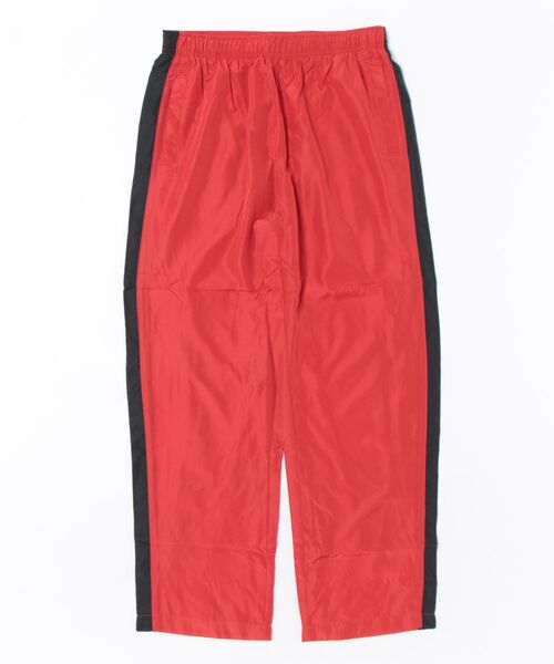 STYLEBLOCK（スタイルブロック）の「SoftPolyester裏メッシュライン切替パンツ（その他パンツ・メンズ・ネイビー/レッド/ブラック/カーキ・M/L）」の4枚目の写真