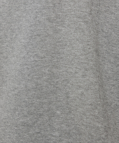 COMME CA（コムサ）の「強撚天竺編 ニットプルオーバー（ニット/セーター・レディース・サックスブルー/トップグレー・FREE）」の22枚目の写真